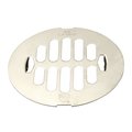 Westbrass AB&A Snap-in Shower Strainer in Polished Nickel D3198-05